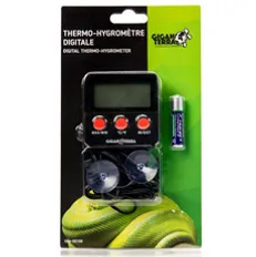 Digitaalinen lämpö- /kosteusmittari - Terraariotekniikka - 3664471001088 - 1