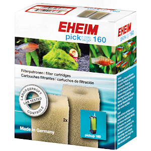 EheimPickUp 160 / 2010 patruunat - Akvaarion suodatinmateriaalit - 4011708260388 - 1