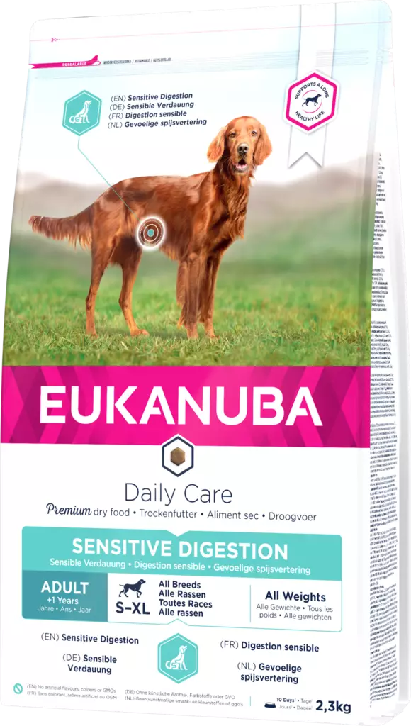 Eukanuba Sensitive Digestion - Eukanuba kuivaruoat - 8710255172118 - 1