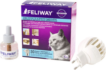 Feliway haihdutin ja liuos 48 ml - Kissan mieliala - 3411112169528 - 1