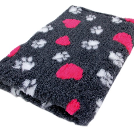 Foxy Fur-makuualusta t.harmaa hertta - Koiran pedit - 6438411007068 - 1