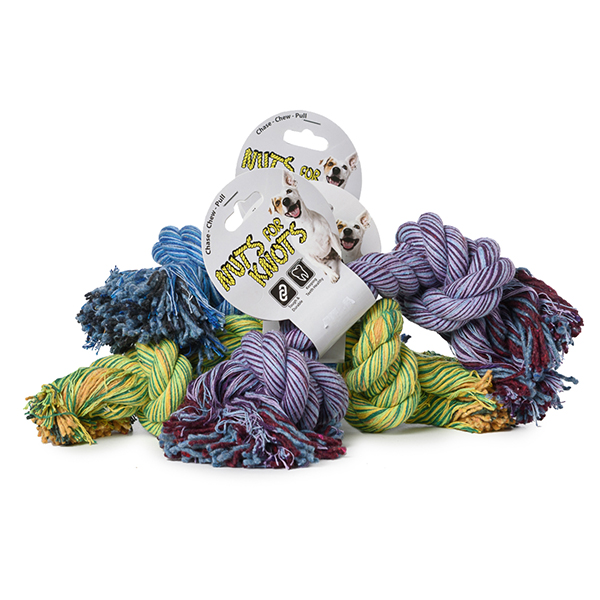 HappyPet King size tug rope L 90cm - Koiran tekstiililelut - 701029160118 - 1