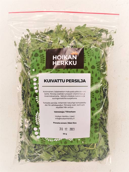 Hoikan Herkku Kuivattu Persilja 50g - Heinät kaneille ja jyrsijöille - 33442218 - 1