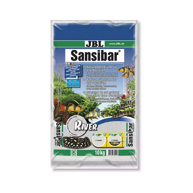 JBL Sansibar River akvaariohiekka - Akvaariohiekat - 4014162670588 - 1