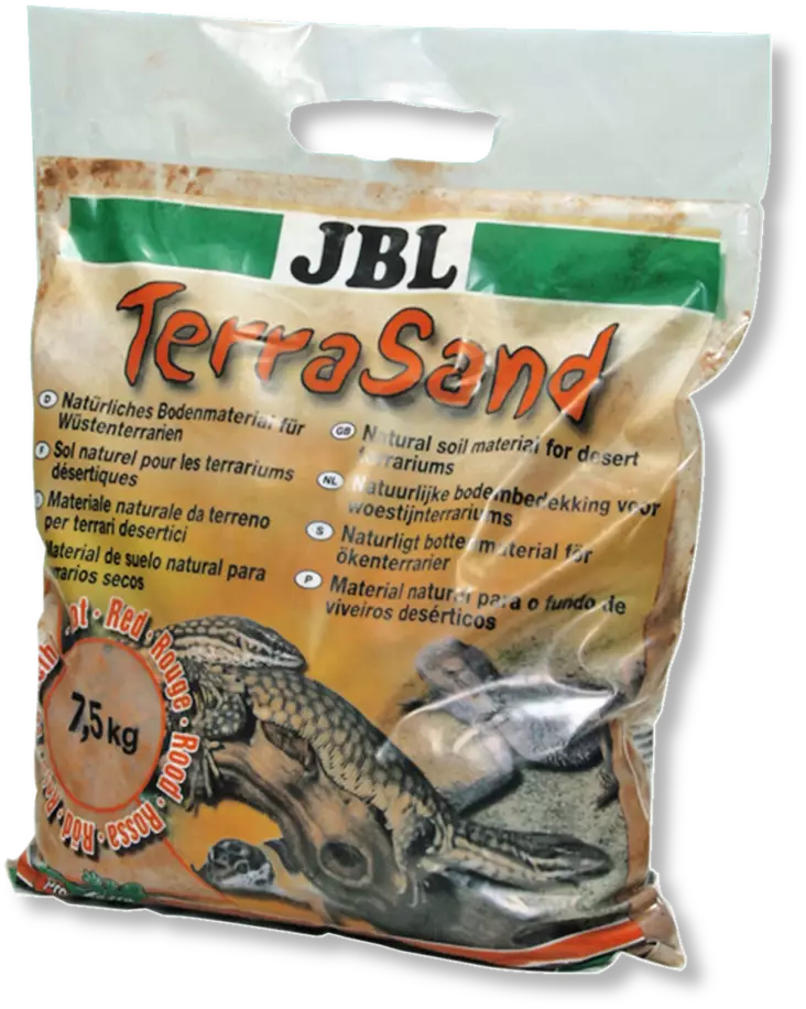 JBL TerraSand Nature-Red 7,5kg - Matelijoiden pohjamateriaalit - 4014162710178 - 2
