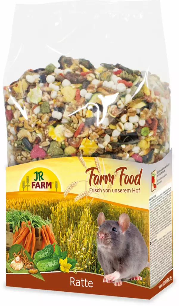 JR Farm Rotan täysravinto 500g - Kanien ja jyrsijöiden seokset - 4024344136528 - 1