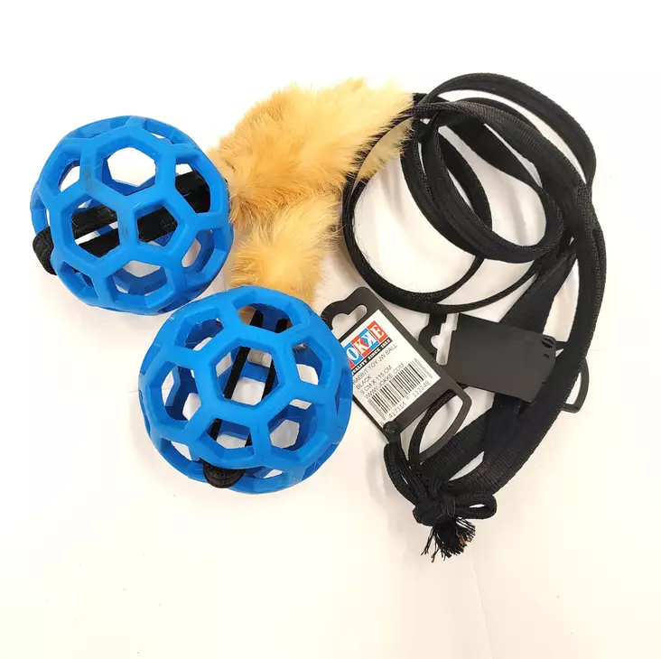 Jokke Rabbit JW Ball 9cm x 120cm - Koiran treenilelut - 6417114112248 - 1