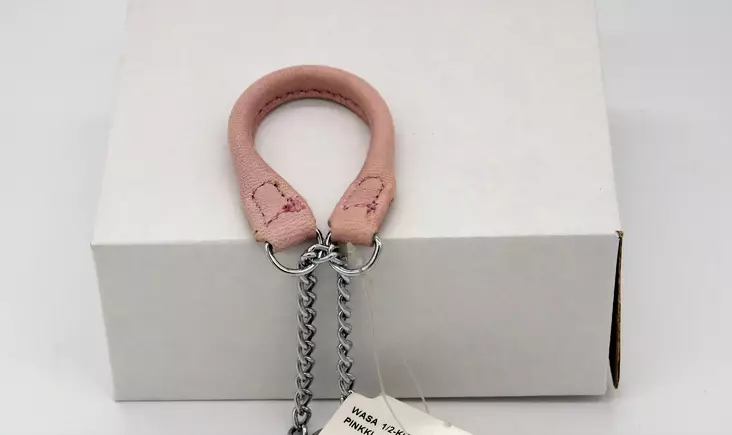 Jokke Wasa-panta pinkki 25 cm - Puolikiristävät pannat - 6417114336088 - 1