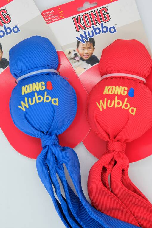 Kong Wubba S - Koiran tekstiililelut - 035585800028 - 1