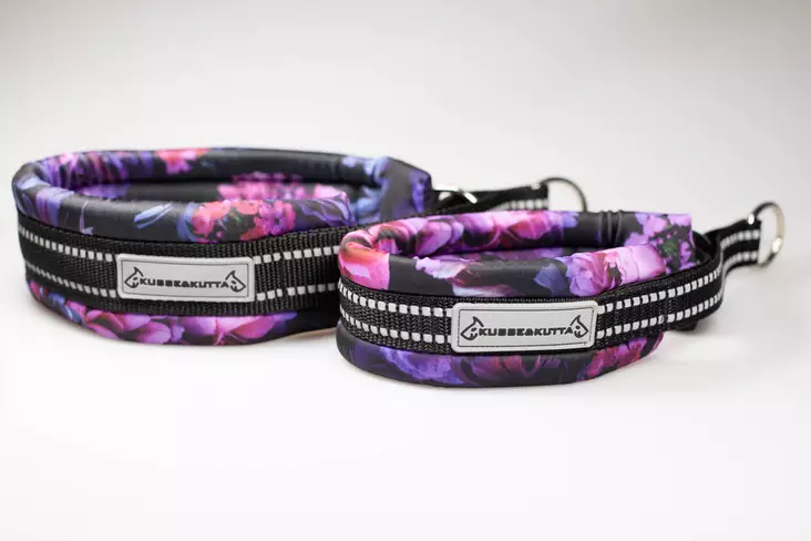 Kusse&Kutta PK-panta Lycra Kukkakosmos - Tekstiilipannat - 6430078943338 - 1