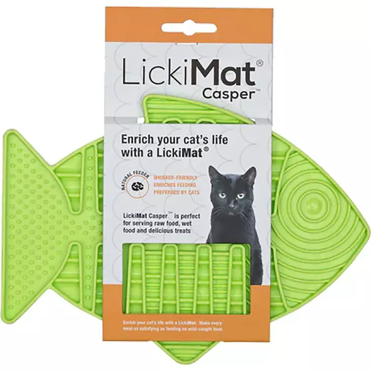 Lickimat Casper Nuolumatto - Kissan vessat - 9349785000708 - 1