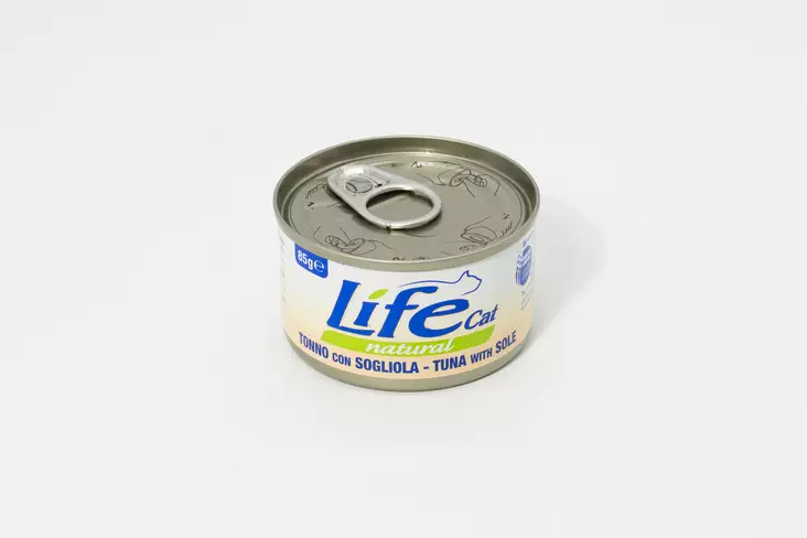 Lifecat Tonnikala&meriantura 85g - Life märkäruoat - 8034105422698 - 1