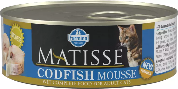 Matisse turska mousse 85g - Kissan muut märkäruoat - 8606014102758 - 1