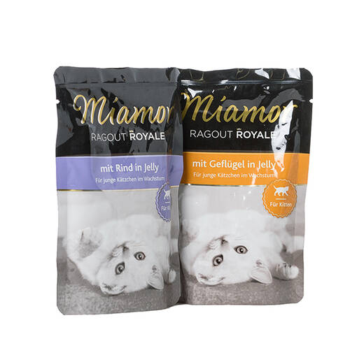 Miamor hyytelöpss pentu siipikarja 100 g - Miamor ja Schmusy märkäruoat - 4000158740588 - 1