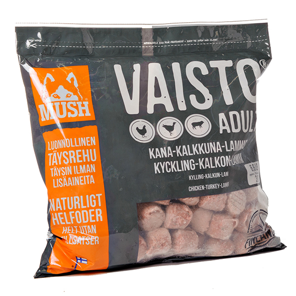 Mush Vaisto Harmaa 3kg - Mush pakasteruoat - 6430023293228 - 1