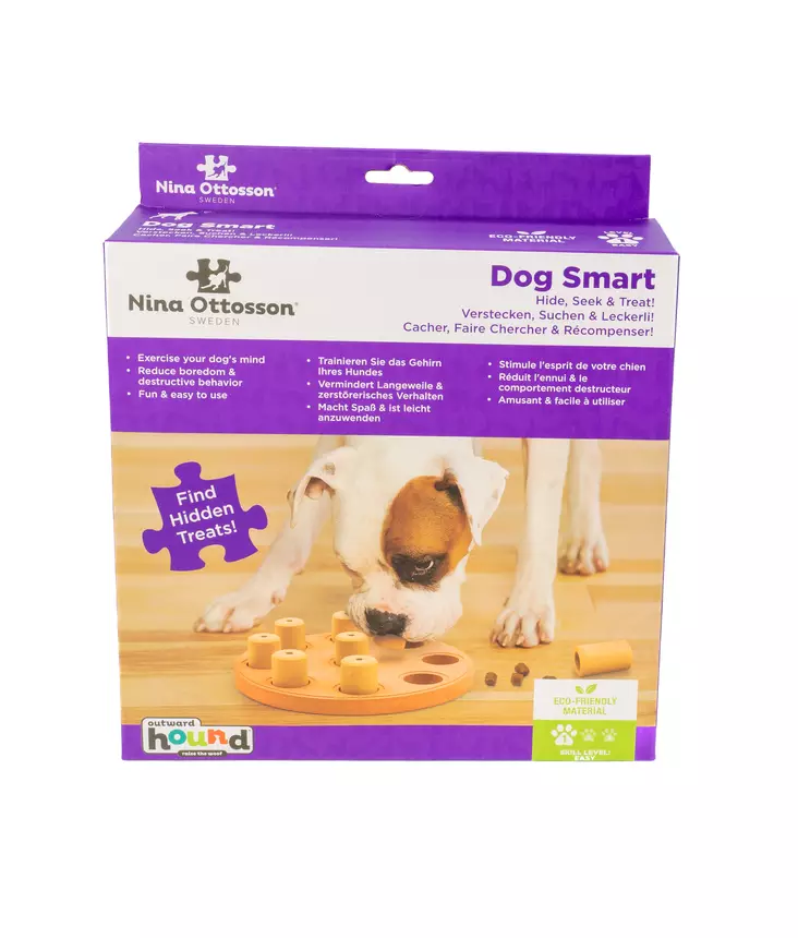 Nina Ottosson Dog Smart Eco - Koiran aktivointilelut - 700603695398 - 1