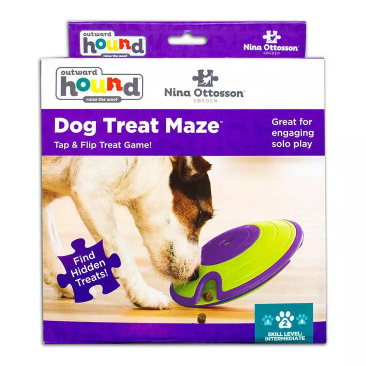 Nina Ottosson Dog Treat Maze - Koiran aktivointilelut - 700603675758 - 1