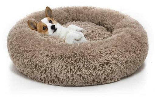 PTP Pörröpeti cafe latte 100x100cm - Koiran pedit - 10108 - 1