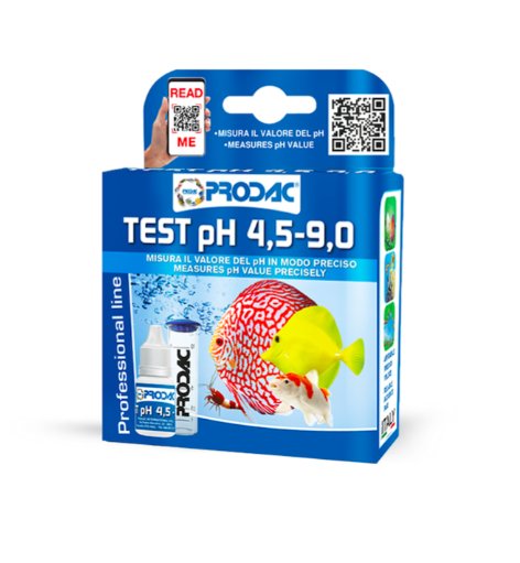 Prodac PH Tippatesti - Akvaarion vesitestit - 8018189400278 - 1