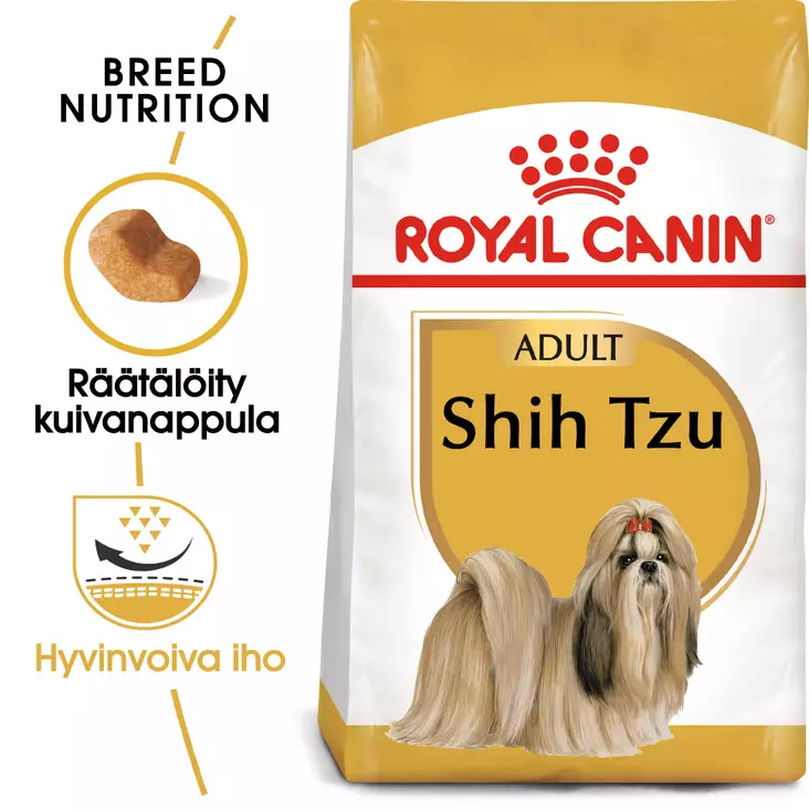 RC Breed Shih Tzu Adult - Royal Canin kuivaruoat - 3182550743228 - 1