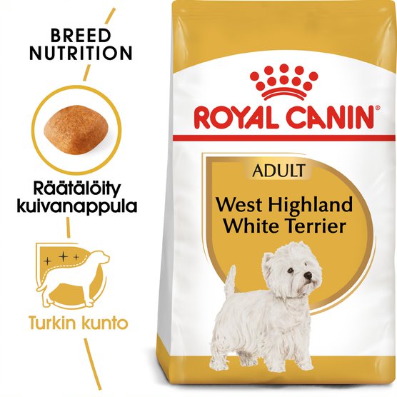 RC Breed Westie Adult - Royal Canin kuivaruoat - 3182550751308 - 1