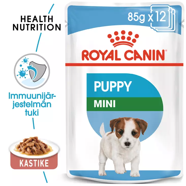 RC Mini Puppy - Royal Canin märkäruoat - 9003579008218 - 1