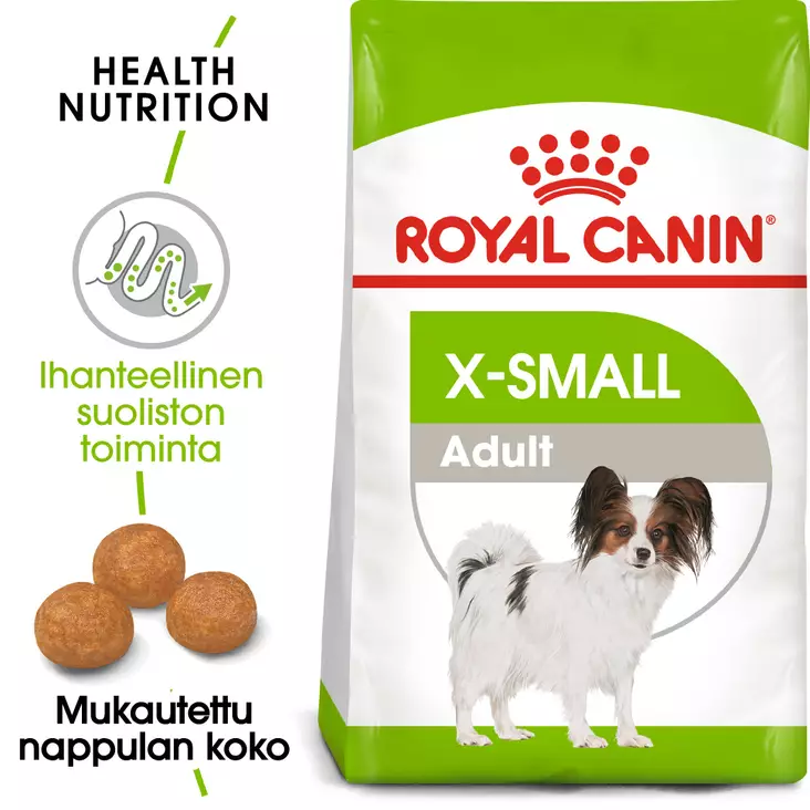 RC X-Small Adult - Royal Canin kuivaruoat - 3182550793728 - 1