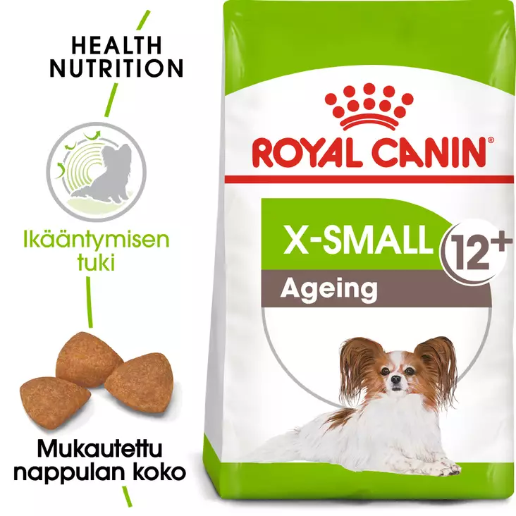 RC X-Small Ageing +12 1,5 kg - Royal Canin kuivaruoat - 3182550793858 - 1