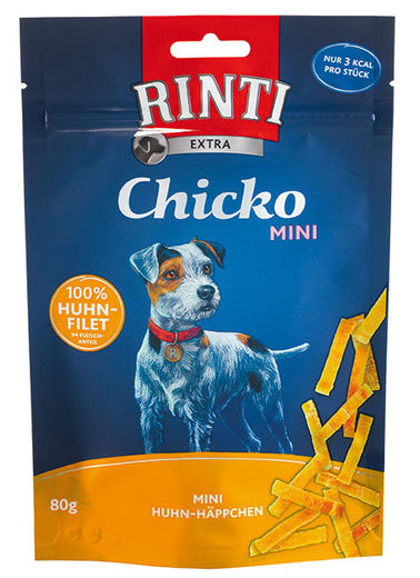 Rinti Chicko kana mini 80 g - Koiran makupalat ja herkut - 4000158914408 - 1