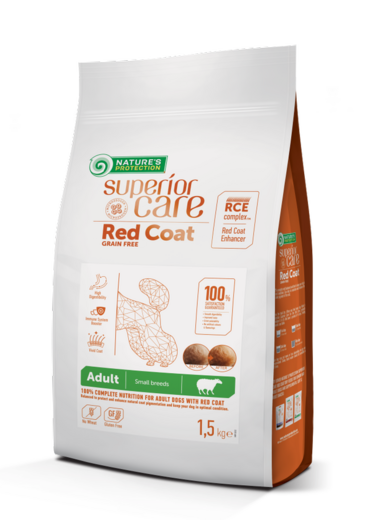 SC Red Coat Lammas Mini - Nature's Protection kuivaruoat - 4771317472328 - 1