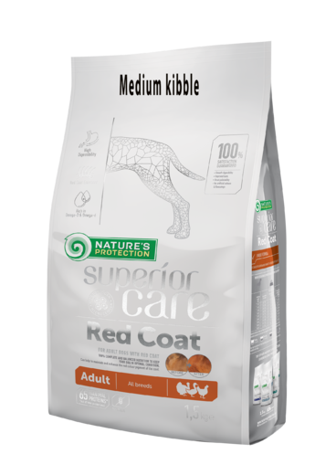 SC Red Coat Siipikarja Adult Medium 1,5kg - Nature's Protection kuivaruoat - 4771317463418 - 1