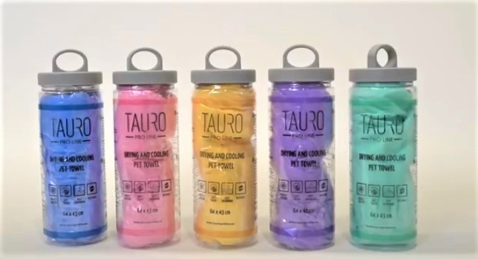 Tauro Kuivaava & Viilentävä Pyyhe 64x43cm - Siivous- ja puhdistustuotteet - 4779051632398 - 1