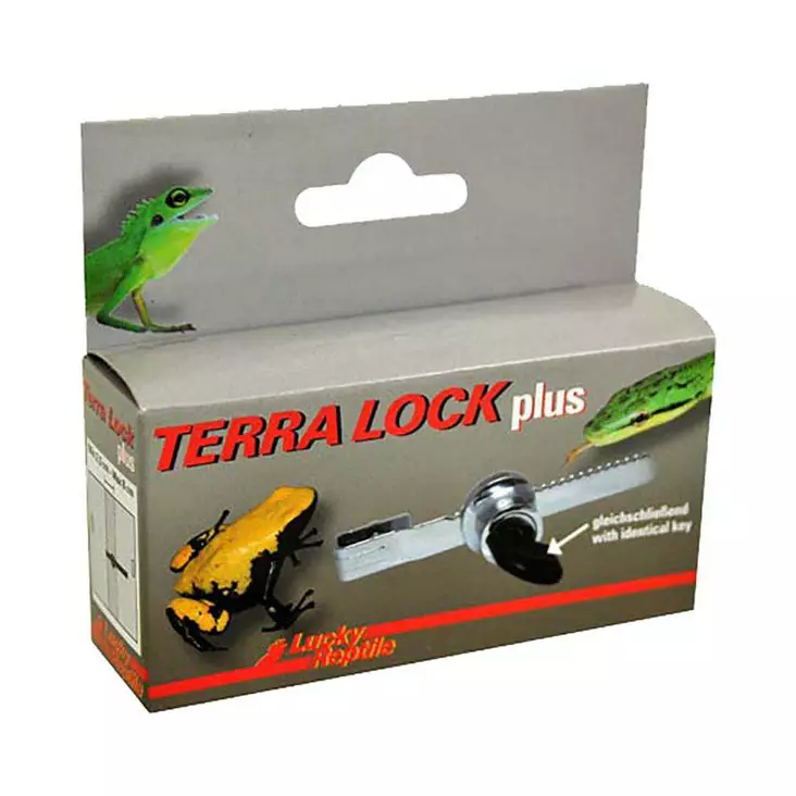 Terra Lock Plus terraarion lukko - Muut matelijatarvikkeet pihdit yms - 4040483683068 - 1