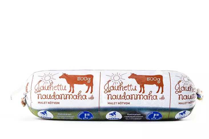 Tessu Naudanmaha pötkö 500g - Tessu pakasteruoat - 6420614790038 - 1