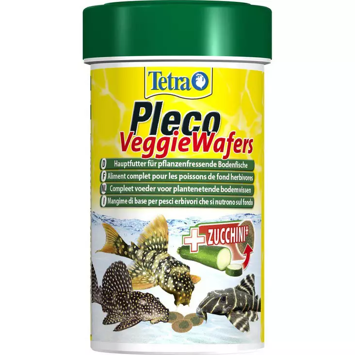 Tetra Pleco Veggie Wafers - Tetra kalanruoat - 4004218151208 - 1