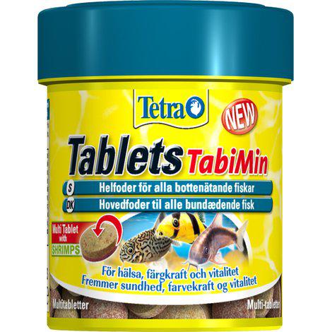 Tetra Tablets TabiMin - Tetra kalanruoat - 4004218203051 - 2