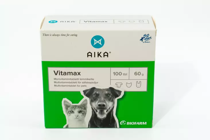 Vitamax 100 tbl. - Koiran vitamiinit ja lisäravinteet - 6416225020428 - 1