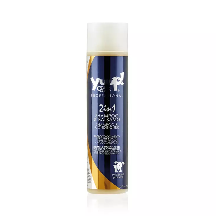 Yuup PROF 2in1 Shampoo & Conditioner 250ml - Koiran shampoot ja hoitoaineet - 8054181227468 - 1