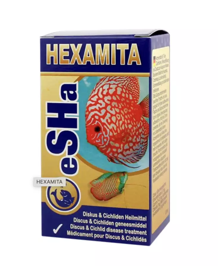 ESHa Hexamita 20ml - Kalojen itsehoitotuotteet - 8712592790048 - 1