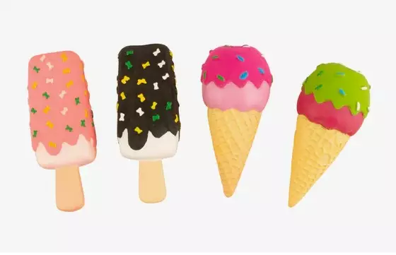 BF lateksi jääteötuutit 12cm - Koiran lateksi- ja muovilelut - 5700551155628 - 1