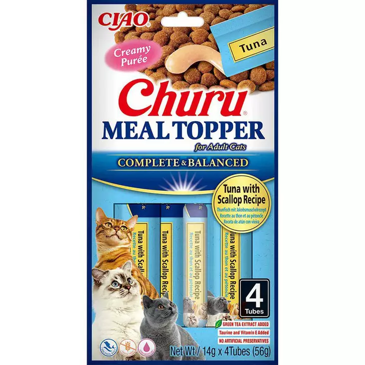 Churu Meal topper 56g - Kissan makupalat ja herkut - 4262365730688 - 1