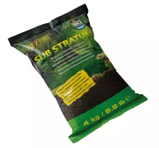Exoterra Sub Stratum Bioactive Volcanic - Matelijoiden pohjamateriaalit - 015561231848 - 1