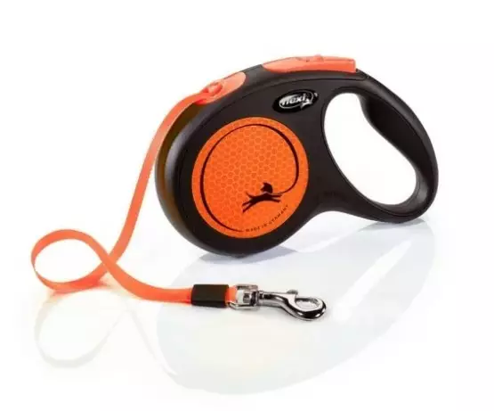 Flexi New Neon S Tape 5M, oranssi - Flexit - 4000498032008 - 1