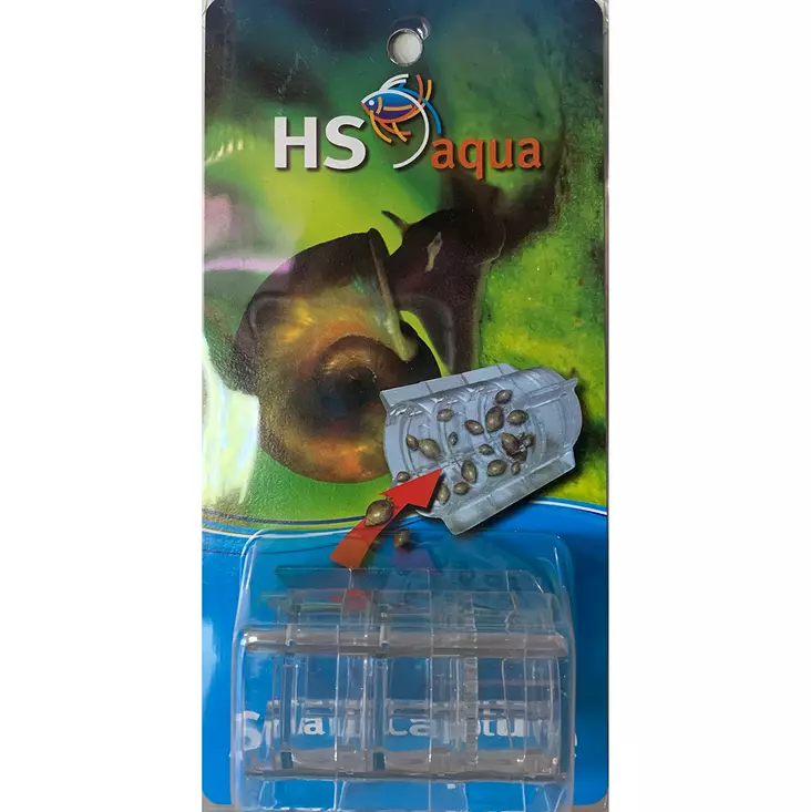 HS Aqua Snail capture kotiloloukku - Muut akvaariotarvikkeet - 8713179220668 - 1