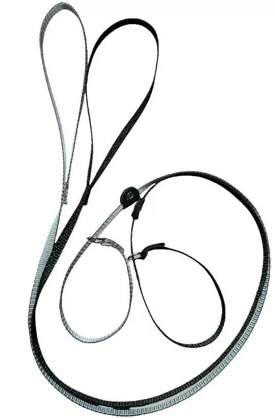 Jokke Ring Noutajatalutin 9mm x 120cm - Koiran tekstiilitaluttimet - 6417114116048 - 1