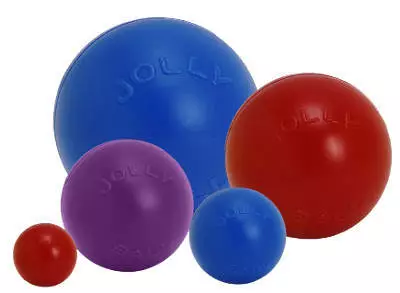 Jolly pet Push-N-Play pallo 7,6cm - Koiran pallot - 788169030358 - 1