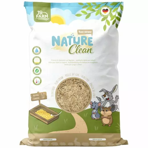 JR Nature Clean Pellavakuivike 35L - Purut ja muut pohjamateriaalit - 4024344278068 - 1