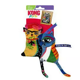 Kong Cat Artz Kahlo & Picasso - Kissanminttulelut - 035585530048 - 1