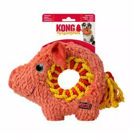 KONG Ringaroos norsu - Koiran tekstiililelut - 035585506418 - 1