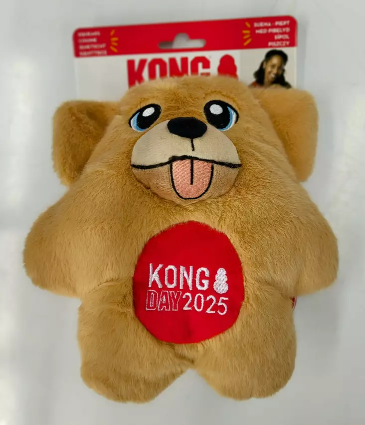 Kong Snuzzles Kong Day 2025 Pup M - Koiran tekstiililelut - 035585507088 - 1